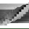 Mexen Kioto Walk-in dušo sienelė 135 x 40 cm, skaidri, balta - 800-135-212-20-00-040