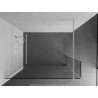 Mexen Kioto dušo sienelė Walk-in 150 x 40 cm, skaidrus, baltas - 800-150-212-20-00-040