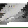 Mexen Kioto Walk-in dušo siena 140 x 30 cm, juodas raštas, auksinis - 800-140-212-50-70-030
