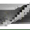 Mexen Kioto dušo siena Walk-in 135 x 40 cm, skaidrus, auksinio šlavimo - 800-135-212-55-00-040