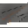 Mexen Kioto prūsų sienelė Walk-in 110 x 40 cm, skaidri, rožinė auksinė - 800-110-212-60-00-040