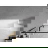 Mexen Cubik stačiakampė vonia 150 x 70 cm su aptvaru ir vieno sparno pertvara 70 cm, juodas raštas fix - 550315070X9307007070