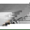 Mexen Cubik stačiakampė vonia 150 x 70 cm su apdaila ir vienanariu 70 cm ekranu, juodas raštas fix - 550315070X9307007077