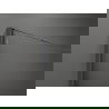 Mexen Kioto Walk-in dušo sienelė 100 x 30 cm, juodas raštas, gun gray šlifuota - 800-100-212-66-70-030