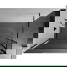 Mexen Kioto Walk-in dušo siena 140 x 40 cm, juodas raštas, juoda - 800-140-212-70-70-040