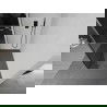 Mexen Kioto dušo siena Walk-in 95 x 30 cm, skaidrus, metaliniai - 800-095-212-95-00-030