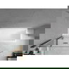 Mexen Cubik stačiakampė vonia 160 x 70 cm su apdaila ir 2 durų pertvara 80 cm, skaidri, juoda - 550316070X9008027000