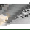 Mexen Cubik stačiakampė vonia 160 x 70 cm su priekiniu skydu ir dvivėriu ekranu 100 cm, skaidrus, chromas - 550316070X901002010?