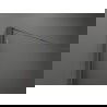 Mexen Kioto Walk-in dušo sienelė 140 x 40 cm, juodas raštas, gun metal - 800-140-212-95-70-040