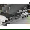 Mexen Next L vonios pertvara 1-duris 50 x 150 cm, permatoma, balta - 895-050-000-03-00-20