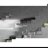 Mexen Next L vonios pertvara 1-duris 50 x 150 cm, permatoma, balta - 895-050-000-03-00-20