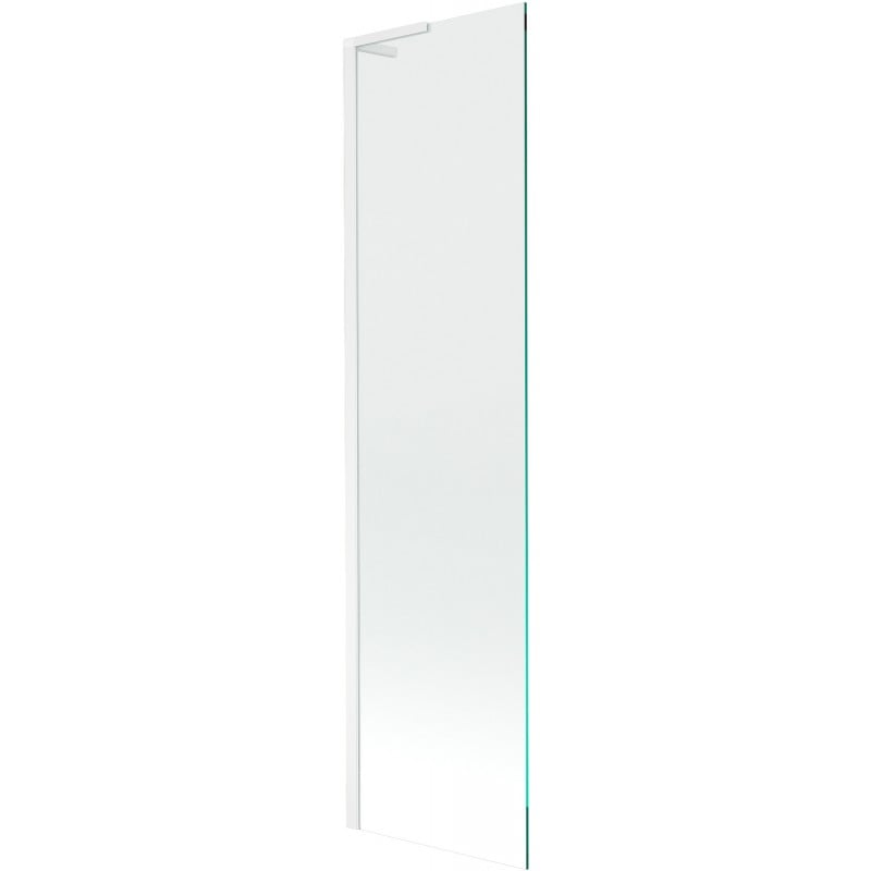 Mexen Next L vonios pertvara su vienu varčia 50 x 150 cm, permatoma, balta - 895-050-000-03-00-20