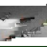 Mexen Next L, vienos dalies vonios pertvara 50 x 150 cm, permatoma, šlifuotas varis - 895-050-000-03-00-65