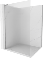 Mexen Kioto L walk-in dušo sienelė 90 x 200 cm, skaidrus, chromas - 800-090-103-01-09