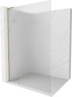 Mexen Kioto L dušo sienelė Walk-in 100 x 200 cm, poliruotas, auksinis šlifuotas - 800-100-103-55-09