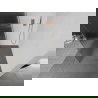 Mexen Kioto L walk-in dušo siena 100 x 200 cm, brūkšninis, šlifuota varis - 800-100-103-65-09