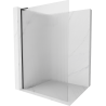 Mexen Kioto L dušo siena Walk-in 70 x 200 cm, matinis, juodas - 800-070-103-70-09