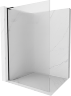 Mexen Kioto L dušo siena Walk-in 70 x 200 cm, matinis, juodas - 800-070-103-70-09