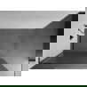 Mexen Kioto L dušo siena Walk-in 70 x 200 cm, matinis, juodas - 800-070-103-70-09