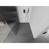 Mexen Kioto L stumdomoji dušo sienelė Walk-in 80 x 200 cm, matinis, juodas - 800-080-103-70-09