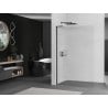 Mexen Kioto L stumdomoji dušo sienelė Walk-in 80 x 200 cm, matinis, juodas - 800-080-103-70-09