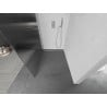 Mexen Kioto L Walk-in dušo sienelė 70 x 200 cm, šlifuotas, šlifuotas nikelis - 800-070-103-97-09