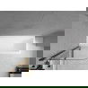 Mexen Cubik stačiakampė vonia 170 x 70 cm su apdaila ir vienos dalies 70 cm širma, permatoma, juoda - 550317070X9007017000