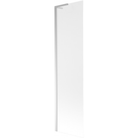 Mexen Next L vonios pertvara, vieno lapo, 50 x 150 cm, matinis, chromas - 895-050-000-03-30-01