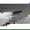 Mexen Next L vonios pertvara, vieno lapo, 50 x 150 cm, matinis, chromas - 895-050-000-03-30-01