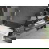 Mexen Next L vonios pertvara, vienas varstomas durys, 50 x 150 cm, matinis, baltas - 895-050-000-03-30-20