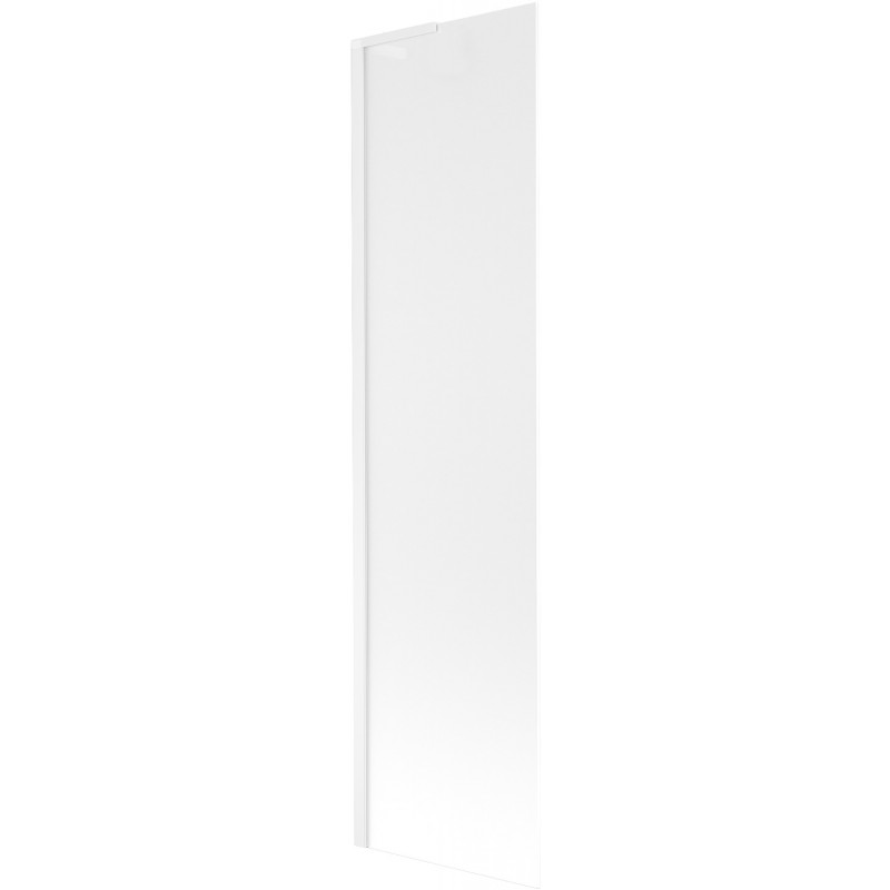 Mexen Next L vonios ekrano atbraila 1 durų, 50 x 150 cm, matinė, balta - 895-050-000-03-30-20