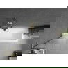 Mexen Next L vonios dušo sienelė, 1-duris, 50 x 150 cm, matinė, auksinė - 895-050-000-03-30-50