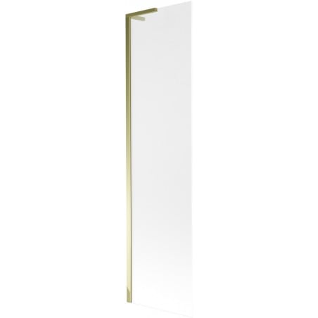 Mexen Next L vonios dušo sienelė, 1-duris, 50 x 150 cm, matinė, auksinė - 895-050-000-03-30-50