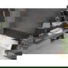 Mexen Next L vienos durys vonios pertvara 50 x 150 cm, šerkšnas, rožinis auksas - 895-050-000-03-30-60