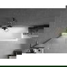 Mexen Next L vonios sienelė, 1 durų, 50 x 150 cm, matinė, pilkai šešėliuota - 895-050-000-03-30-66