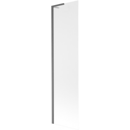 Mexen Next L vonios sienelė, 1 durų, 50 x 150 cm, matinė, pilkai šešėliuota - 895-050-000-03-30-66