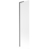 Mexen Next L vonios sienelė 1-durų 50 x 150 cm, matinė, ginklo pilka šlifuota - 895-050-000-03-30-66