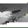 Mexen Next L vonios ekranas, 1 sparnas, 50 x 150 cm, matinis, juodas - 895-050-000-03-30-70