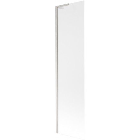Mexen Next L vonios ekranas vienasparnis 50 x 150 cm, matinė, šlifuotas nikelis - 895-050-000-03-30-97