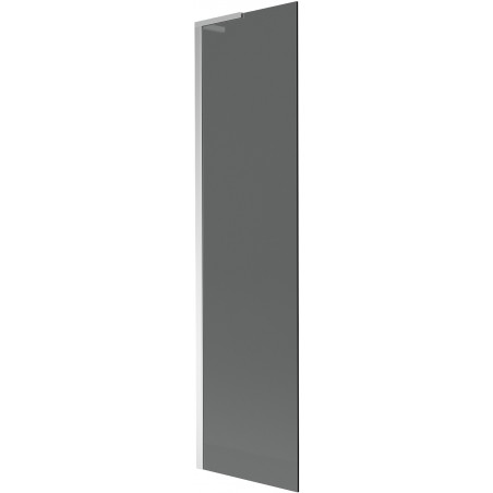 Mexen Next L vonios kambarys 1-duris 50 x 150 cm, grafitas, chromas - 895-050-000-03-40-01