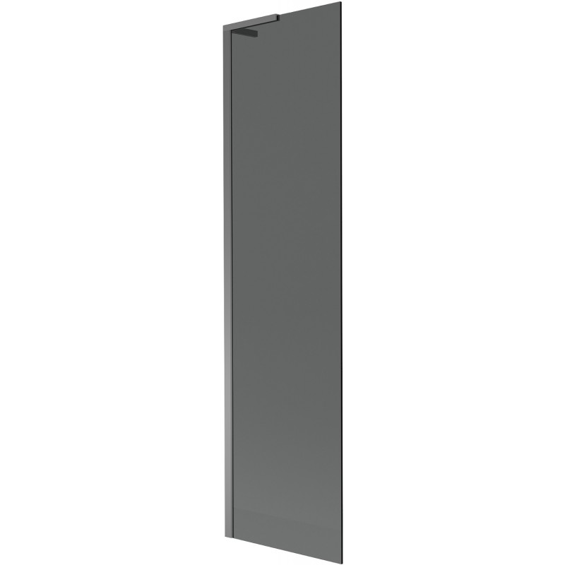 Mexen Next L vonios pertvara, 1 lapas, 50 x 150 cm, grafitas, tamsus metalas - 895-050-000-03-40-95