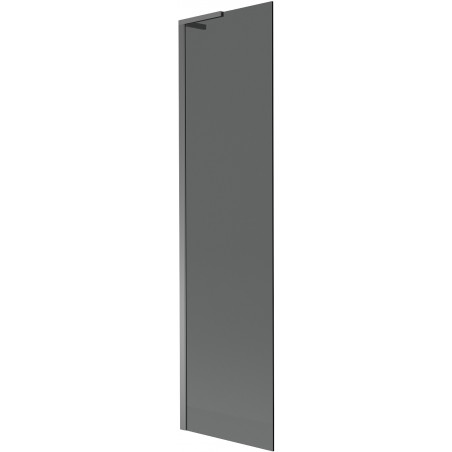 Mexen Next L vonios pertvara, 1 lapas, 50 x 150 cm, grafitas, tamsus metalas - 895-050-000-03-40-95