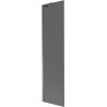 Mexen Next L vonios pertvara, 1 lapas, 50 x 150 cm, grafitas, tamsus metalas - 895-050-000-03-40-95