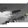 Mexen Next L vonios pertvara, 1 lapas, 50 x 150 cm, grafitas, tamsus metalas - 895-050-000-03-40-95
