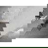 Mexen Kioto+ dušo siena su Walk-in lentyna 140 x 200 cm, skaidrus/miltelinis, balta - 800-140-121-20-35