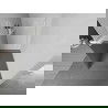 Mexen Kioto+ dušo sienelė su Walk-in lentynėle 120 x 200 cm, veidrodis, balta - 800-120-121-20-50