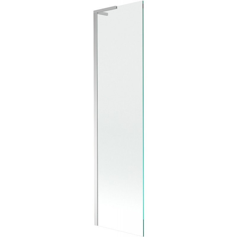 Mexen Next L vonios pertvara, 1 sparnas, 50 x 150 cm, skaidri, chromas - 895-050-000-03-00-01