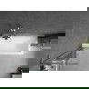 Mexen Next L vonios pertvara, 1 sparnas, 50 x 150 cm, skaidri, chromas - 895-050-000-03-00-01