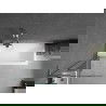 Mexen Next L vonios pertvara 1-durys 60 x 150 cm, skaidri, chromuota - 895-060-000-03-00-01