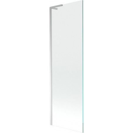 Mexen Next L vonios pertvara 1-durys 60 x 150 cm, skaidri, chromuota - 895-060-000-03-00-01